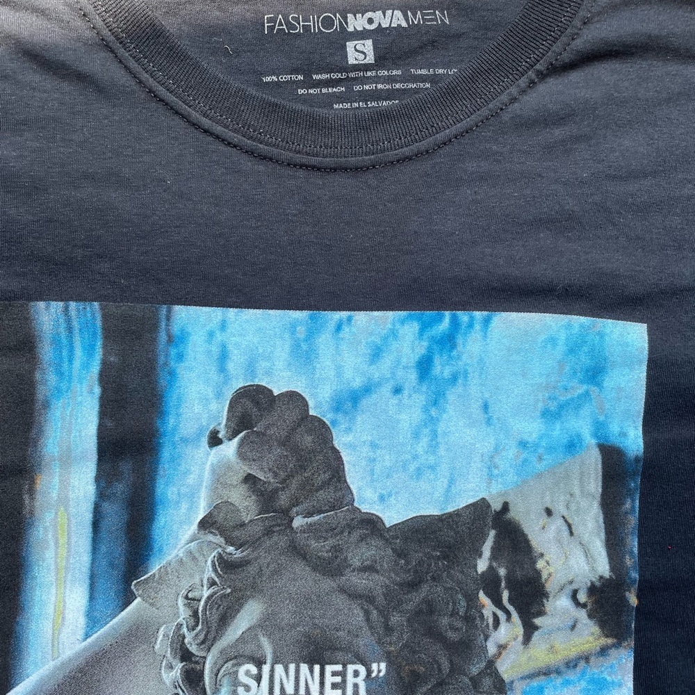 “Sinner” shirt - Picture 3 of 5